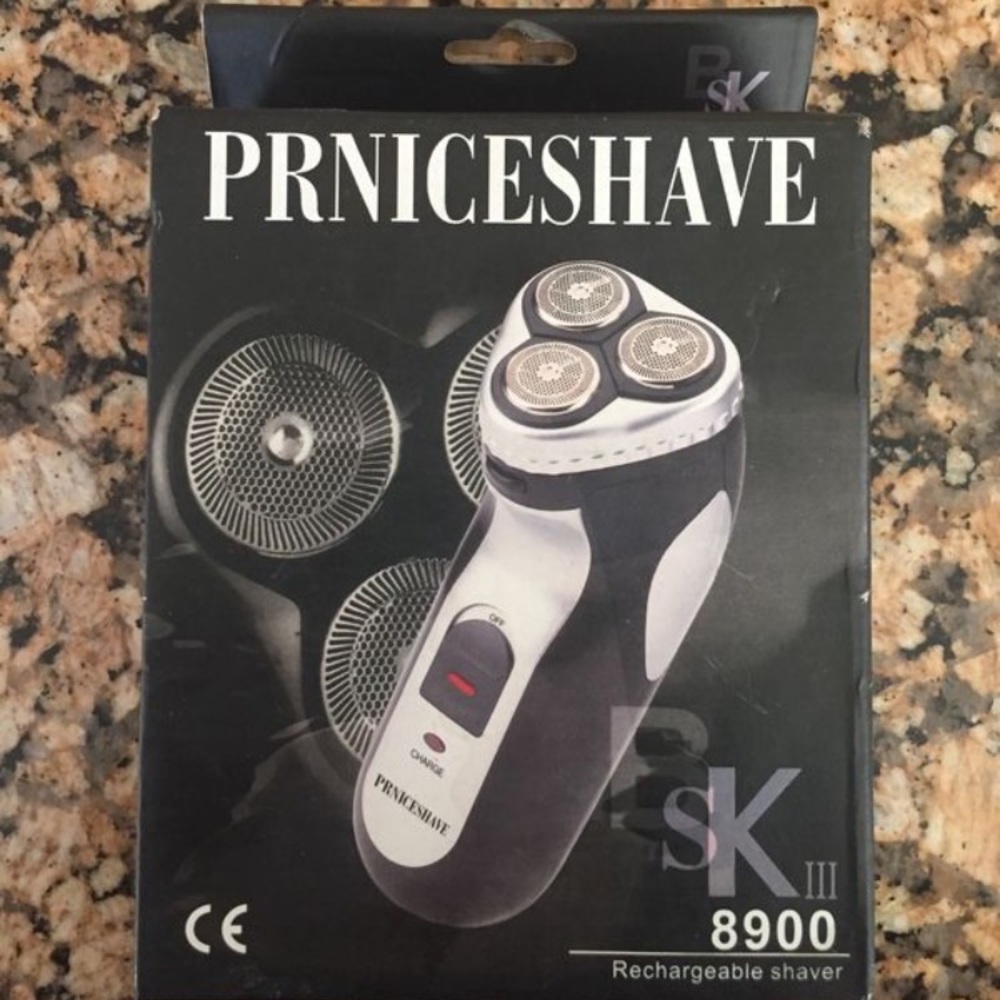On the go shave